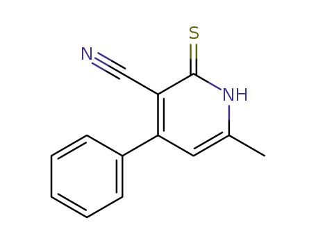 6-Methyl-4-phenyl-2-thioxo-1,2-dihydro-pyridine-3-carbonitrile