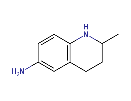 6-Quinolinamine, 1,2,3,4-tetrahydro-2-methyl-