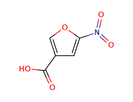 3-Furancarboxylic acid, 5-nitro-