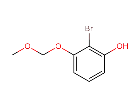 Phenol, 2-bromo-3-(methoxymethoxy)-