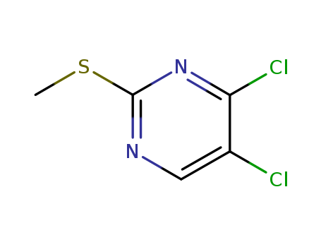 4,5-Dichloro-2-(Methylsulfanyl)pyriMidine manufacture