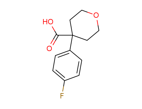 4-(4-Fluoro-phenyl)-tetrahydro-pyran-4-carboxylic acid