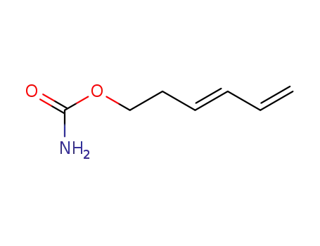 (E)-3,5-hexadienyl carbamate