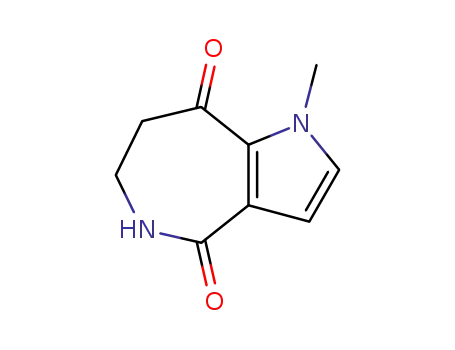1-methyl-1,4,5,6,7,8-hexahydropyrrolo[3,2-c]azepine-4,8-dione