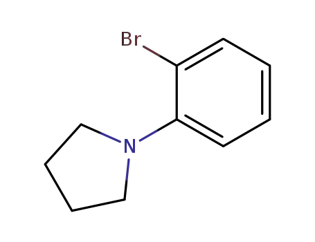 피롤리딘, 1-(2-브로모페닐)-