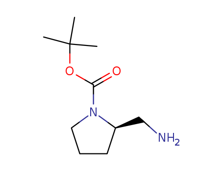 (R)-2-(Aminomethyl)-1-N-Boc-pyyrolidine
