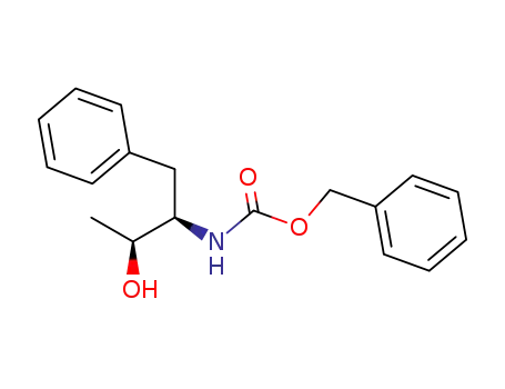 (2R,3S)-N-Cbz-2-amino-3-hydroxy-1-phenylbutane