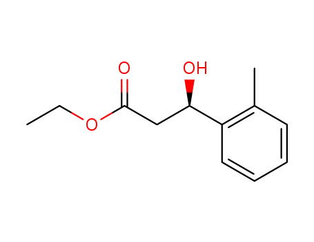Benzenepropanoic acid, ba-hydroxy-2-methyl-, ethyl ester, (baS)- (9CI)
