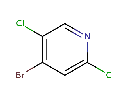 Molecular Structure of 1184917-16-5 (4-Bromo-2,5-dichloropyridine)