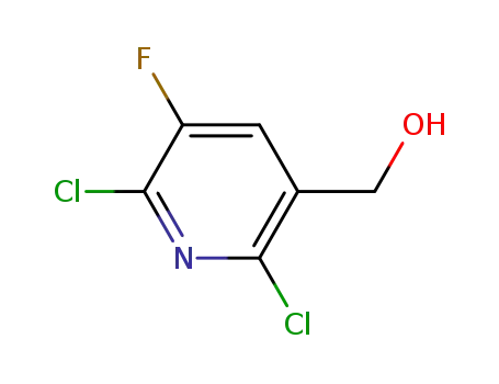 2,6-DICHLORO-5-FLUORO-3-(HYDROXYMETHYL)PYRIDINE