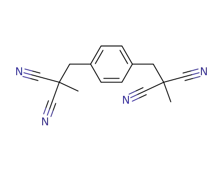 p-Xylylenbis(methylmalonnitril)