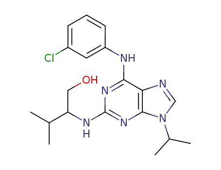 Molecular Structure of 212844-53-6 (PURVALANOL A)
