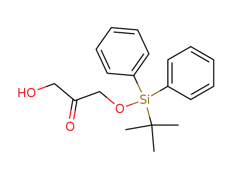 1-O-(tert-butyldiphenylsilyl)-1,3-dihydroxy-2-propanone
