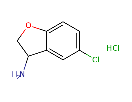 5-CHLORO-2,3-DIHYDRO-BENZOFURAN-3-YLAMINE HYDROCHLORIDE