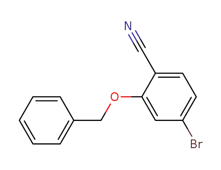 2-Benzyloxy-4-bromobenzonitrile