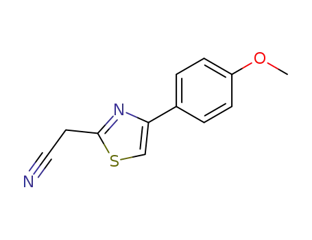 [4-(4-메톡시페닐)-1,3-티아졸-2-일]아세토니트릴