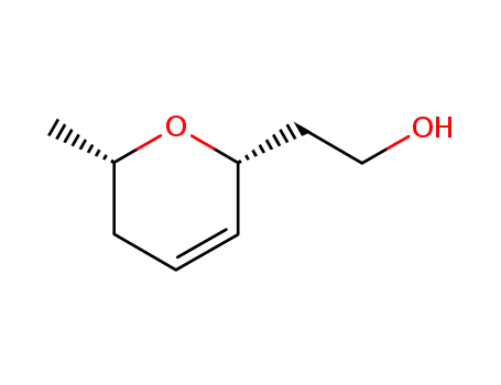cis-5,6-dihydro-6-methyl-2H-pyrane-2-ethanol