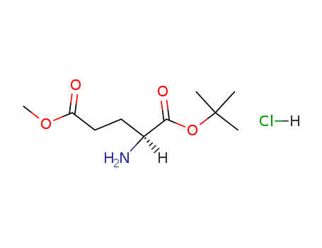 5-Methyl 1-(2-methyl-2-propanyl) L-glutamate hydrochloride (1:1)
