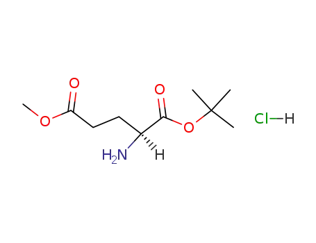 Molecular Structure of 34582-33-7 (H-Glu(OMe)-OtBu)