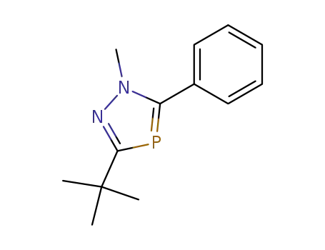 3-tert-Butyl-1-methyl-5-phenyl-1H-1,2,4-diazaphosphol