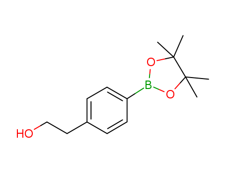 2-[4-(tetramethyl-1,3,2-dioxaborolan-2-yl)phenyl]ethanol