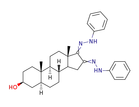 3β-Hydroxy-5α-androstano-16,17-dione Bisphenylhydrazone