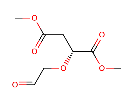 (R)-2-(2-oxo-ethoxy)-succinic acid dimethyl ester