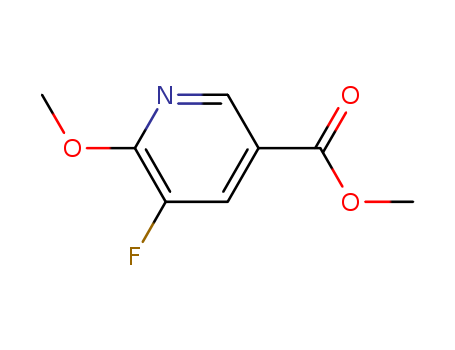 Methyl 5-fluoro-6-Methoxynicotinate