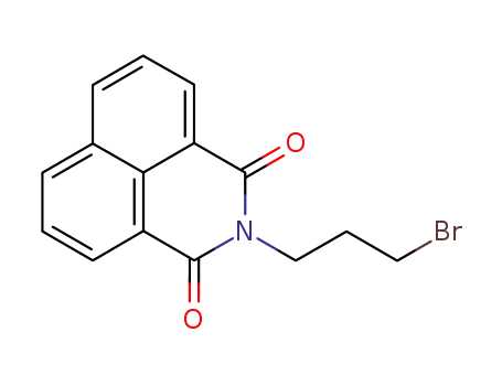 2-(3-bromopropyl)-1H-benzo[de]isoquinoline-1,3(2H)-dione