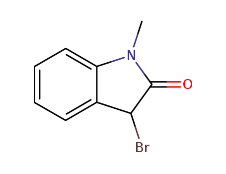 3-bromo-1-methyl-1,3-dihydro-2H-indol-2-one