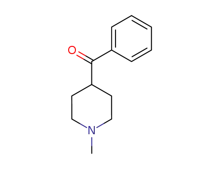 Molecular Structure of 92040-00-1 (Methanone, (1-methyl-4-piperidinyl)phenyl-)