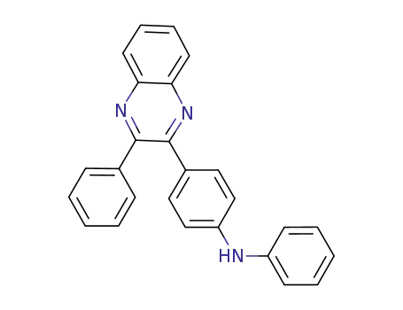 4-(3-phenylquinoxalin-2-yl)diphenylamine