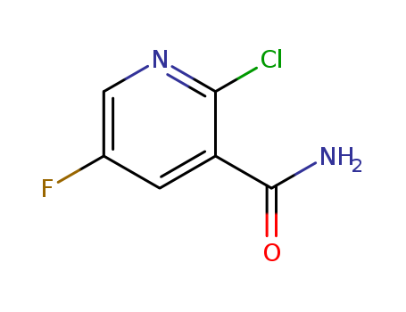 3-Pyridinecarboxamide, 2-chloro-5-fluoro-
