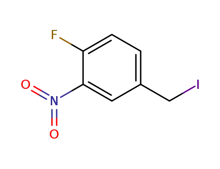 4-fluoro-3-nitrobenzyl iodide