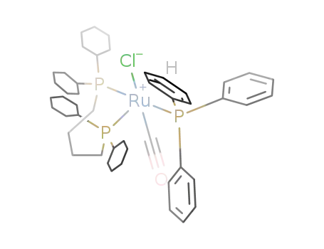 Ru(H)(Cl)(CO)(DCPB)(PPh<SUB>3</SUB>)