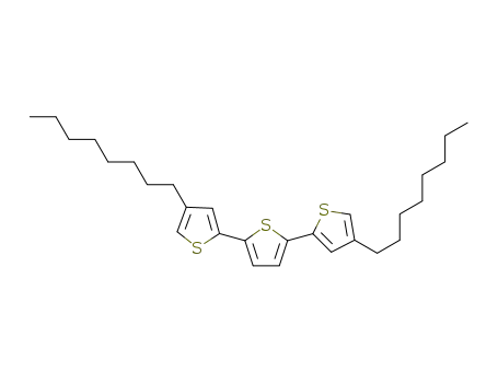 Molecular Structure of 161746-02-7 (4,4''-dioctyl-2,2':5',2''-terthiophene)