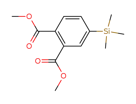 dimethyl 4-(trimethylsilyl)phthalate