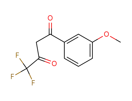 4,4,4-Trifluoro-1-(3-methoxyphenyl)butane-1,3-dione