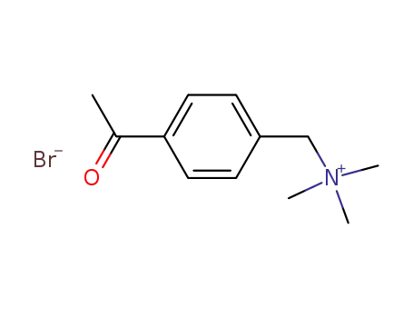 (4-아세틸페닐)-N,N,N-트리메틸메타미니늄브로마이드