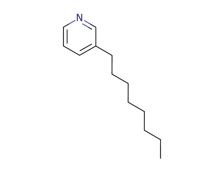 Pyridine,3-octyl-