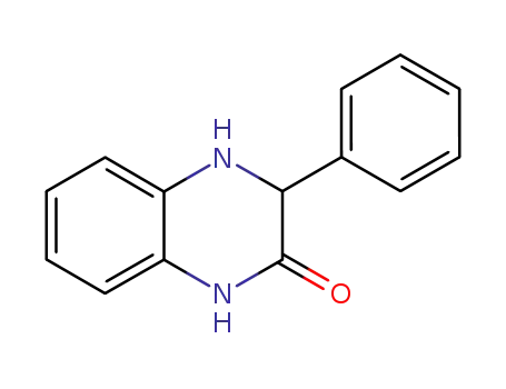 Molecular Structure of 23465-73-8 (2(1H)-Quinoxalinone, 3,4-dihydro-3-phenyl-)