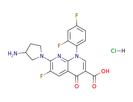 Tosufloxacin hydrochloride