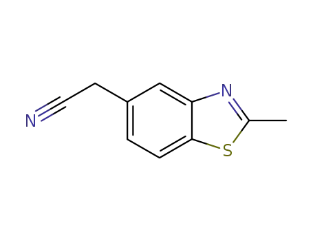5-벤조티아졸아세토니트릴,2-메틸-(6CI,9CI)
