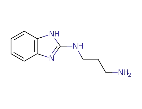 Molecular Structure of 309718-03-4 (1,3-Propanediamine,N-1H-benzimidazol-2-yl-(9CI))