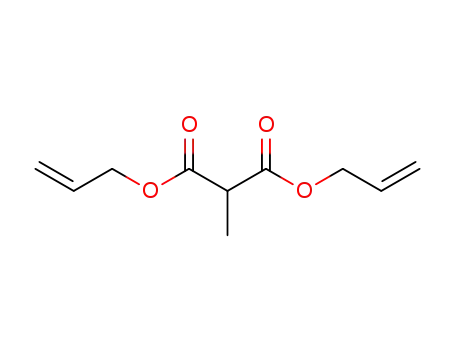 Molecular Structure of 150193-37-6 (2-methylmalonic acid diallyl ester)