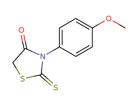3-(4-methoxyphenyl)-2-thioxo-1,3-thiazolidin-4-one