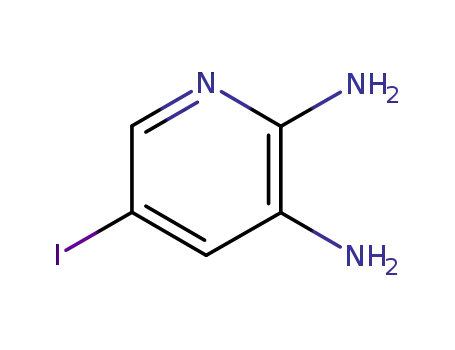 2-amino-5-iodo-3-pyridinylamine