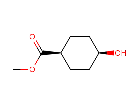 Cyclohexanecarboxylic acid, 4-hydroxy-, methyl ester, cis-