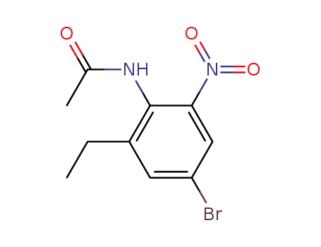 acetic acid-(2-ethyl-4-bromo-6-nitro-anilide)