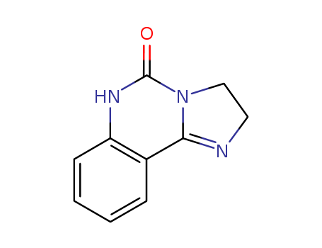 Imidazo[1,2-c]quinazolin-5(3H)-one,2,6-dihydro- cas  38767-52-1